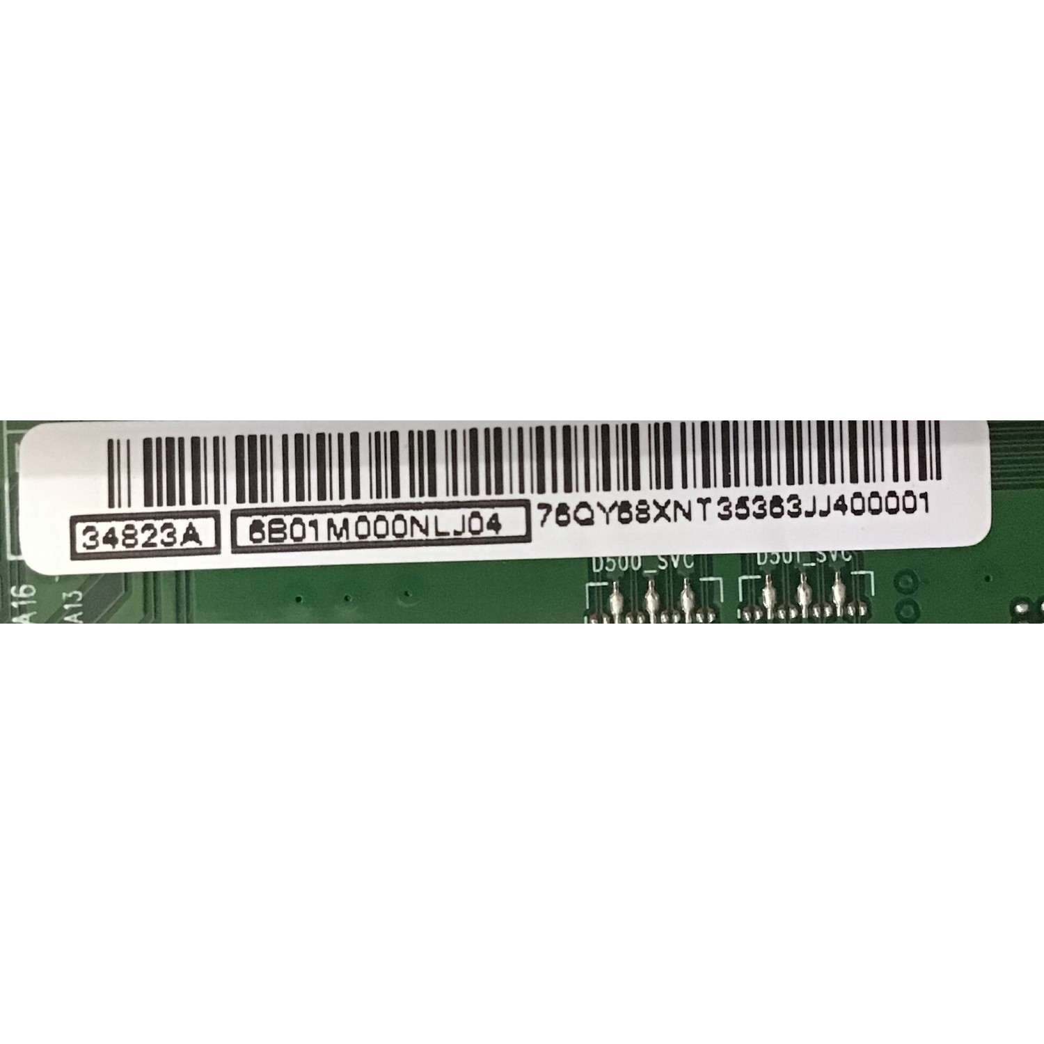 KIT DE TARJETAS PARA TV SAMSUNG / NUMERO DE PARTE MAIN BN94-10519R / BN41-02344D / BN97-10062C / FUENTE BN4400807A / L55S6_FHS / BN44-00807A / T-CON BN96-34823A / 2015_INX_UHD_HAWK_UFT / 6B01M000NLD04 / PANEL CY-GJ050HGNV3H / MODELO UN50JU6500FXZA IH02 - Imagen 3